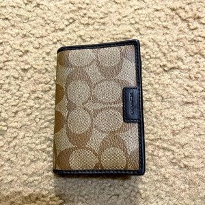 Coach wallet